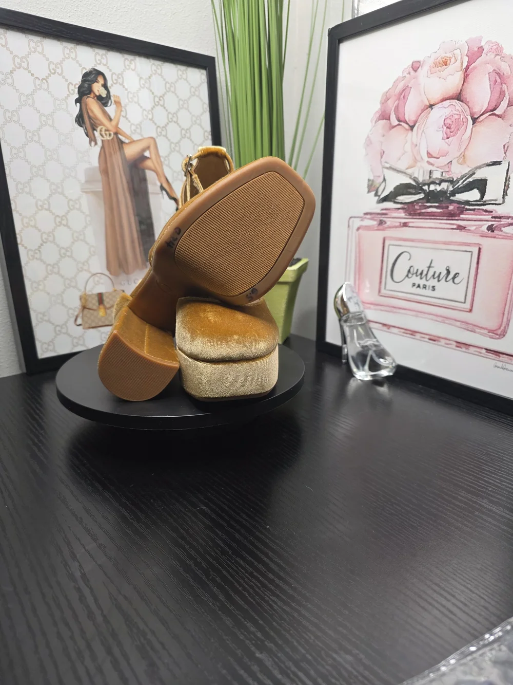 Gianni Bini Platform Pumps